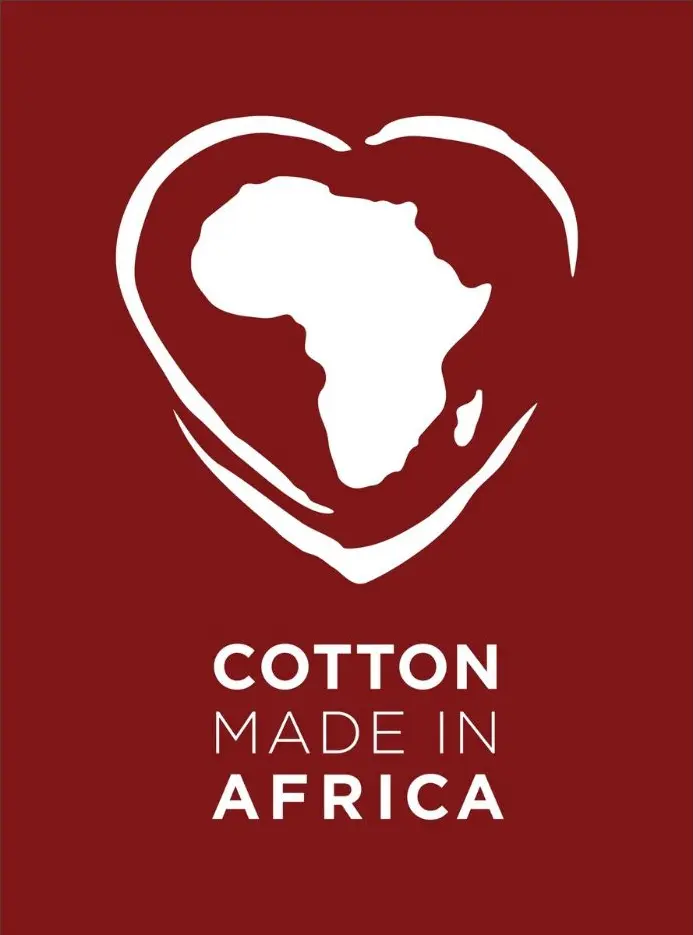 Cotton made in Africa logo