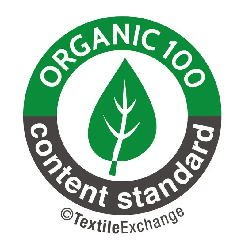 Organic 100 Content Standard logo