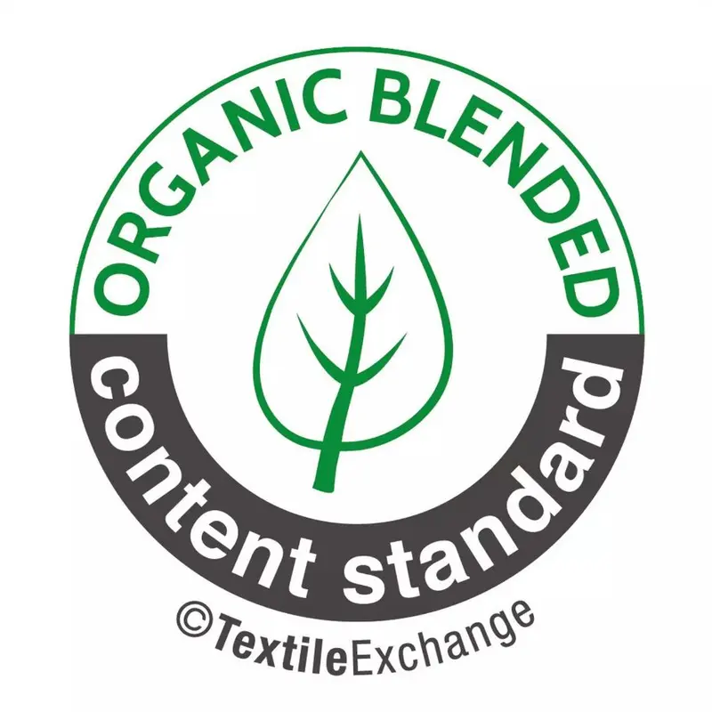 Organic Blended Content Standard logo