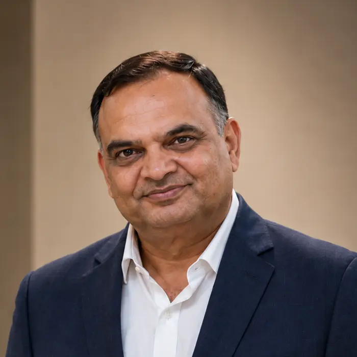 Narendra Heda, Raw Material & Strategic Sourcing